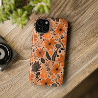 Bold Harvest Blooms iPhone Magnetic Tough Cases – Robust Protection, Impact Resistant & MagSafe® Compatible