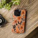Bold Harvest Blooms iPhone Magnetic Tough Cases – Robust Protection, Impact Resistant & MagSafe® Compatible