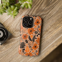 Bold Harvest Blooms iPhone Magnetic Tough Cases – Robust Protection, Impact Resistant & MagSafe® Compatible