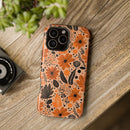 Bold Harvest Blooms iPhone Magnetic Tough Cases – Robust Protection, Impact Resistant & MagSafe® Compatible