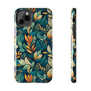 Golden Hour Foliage iPhone Tough Phone Cases – Superior Protection, Shock Dispersion & Wireless Charging Compatible