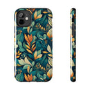 Golden Hour Foliage iPhone Tough Phone Cases – Superior Protection, Shock Dispersion & Wireless Charging Compatible