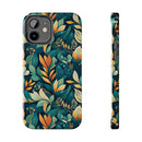 Golden Hour Foliage iPhone Tough Phone Cases – Superior Protection, Shock Dispersion & Wireless Charging Compatible