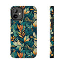 Golden Hour Foliage iPhone Tough Phone Cases – Superior Protection, Shock Dispersion & Wireless Charging Compatible