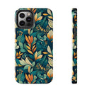 Golden Hour Foliage iPhone Tough Phone Cases – Superior Protection, Shock Dispersion & Wireless Charging Compatible