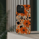 Autumn Glow Blossoms iPhone Magnetic Tough Cases – Robust Protection, Impact Resistant & MagSafe® Compatible