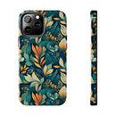 Golden Hour Foliage iPhone Tough Phone Cases – Superior Protection, Shock Dispersion & Wireless Charging Compatible