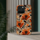 Sunlit Blooms Symphony iPhone Magnetic Tough Cases – Robust Protection, Impact Resistant & MagSafe® Compatible