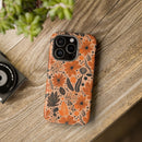 Bold Harvest Blooms iPhone Magnetic Tough Cases – Robust Protection, Impact Resistant & MagSafe® Compatible