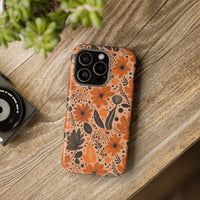 Bold Harvest Blooms iPhone Magnetic Tough Cases – Robust Protection, Impact Resistant & MagSafe® Compatible