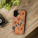 Bold Harvest Blooms iPhone Magnetic Tough Cases – Robust Protection, Impact Resistant & MagSafe® Compatible
