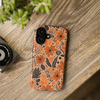 Bold Harvest Blooms iPhone Magnetic Tough Cases – Robust Protection, Impact Resistant & MagSafe® Compatible