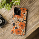 Autumn Glow Blossoms iPhone Magnetic Tough Cases – Robust Protection, Impact Resistant & MagSafe® Compatible