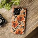Sunlit Blooms Symphony iPhone Magnetic Tough Cases – Robust Protection, Impact Resistant & MagSafe® Compatible